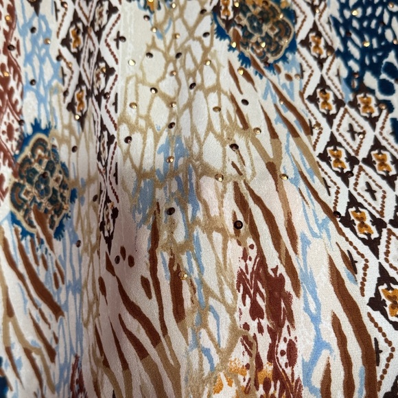 Alfred Dunner Multicolor Patterned Sweater - Picture 3 of 8